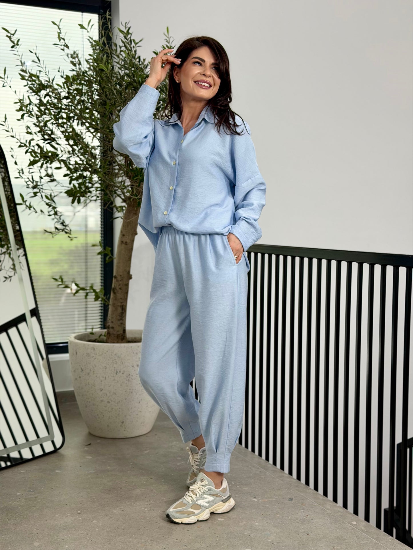 Set Sia - Pastel Blue