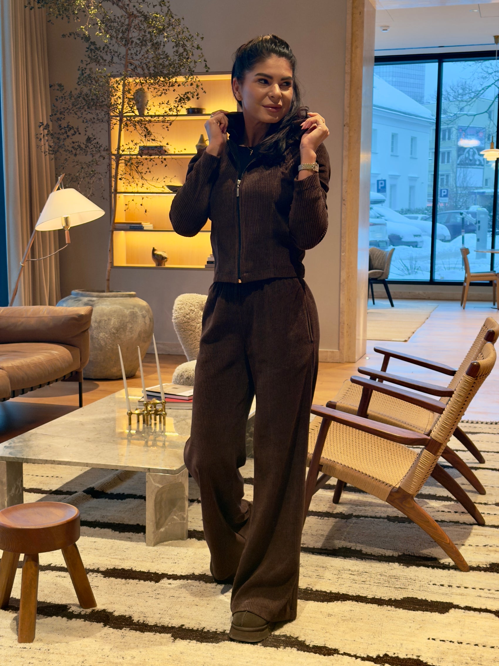 Set Aziza - Chocolate