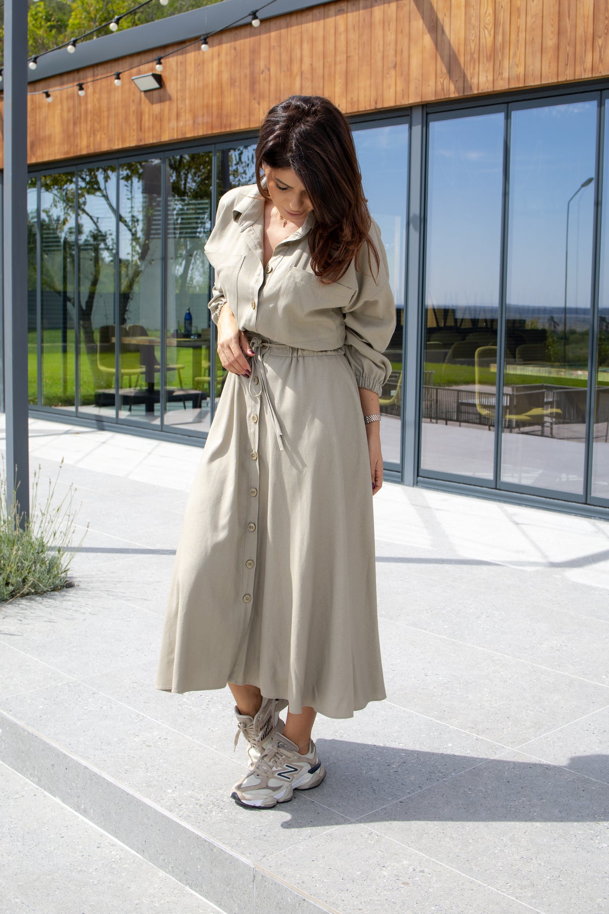 Rochie Monroe - Latte