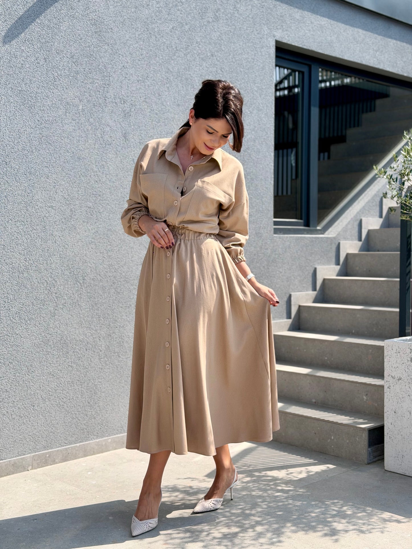 Rochie Monroe - Gold