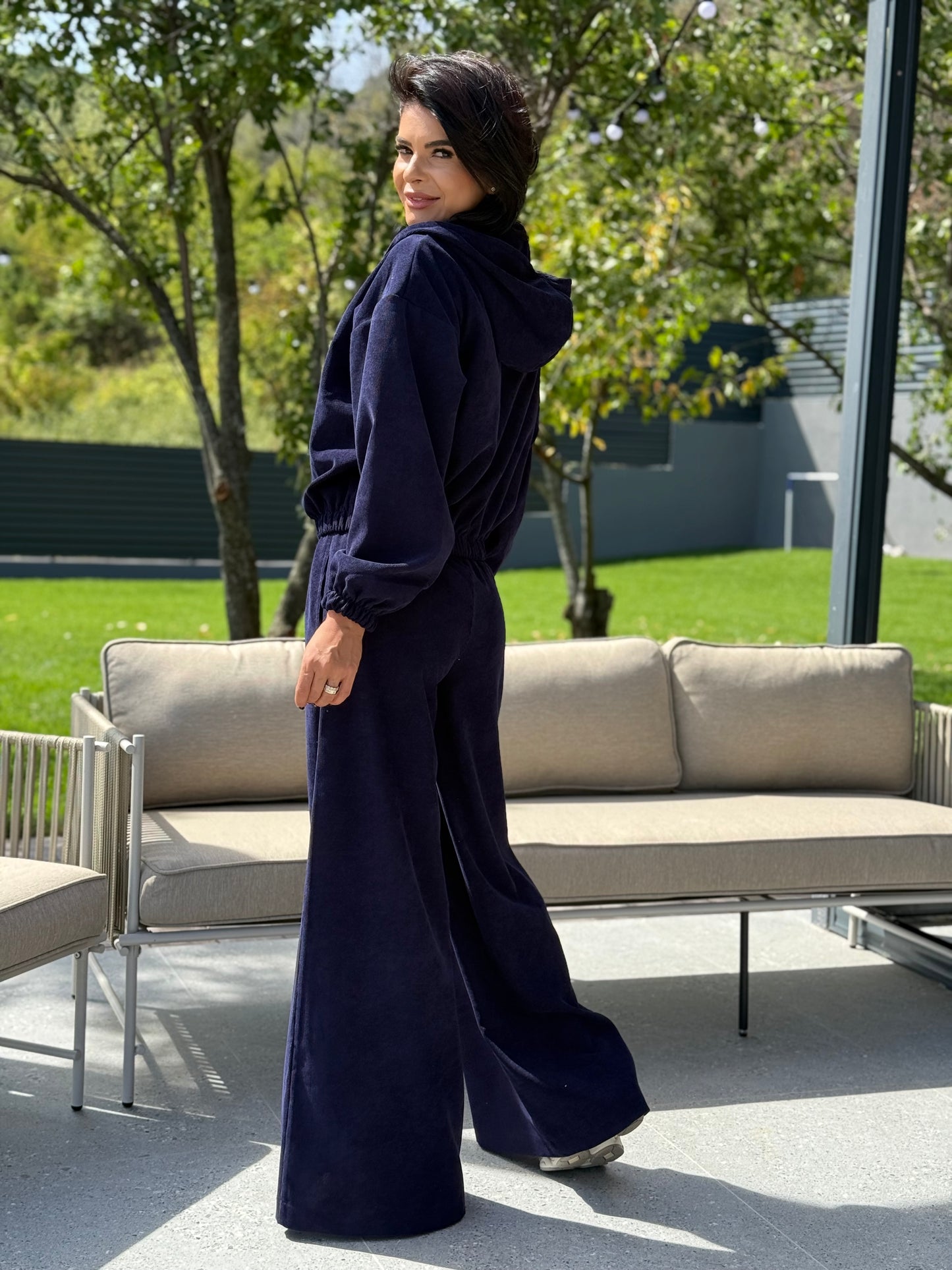 Costum Misha - Bleumarin