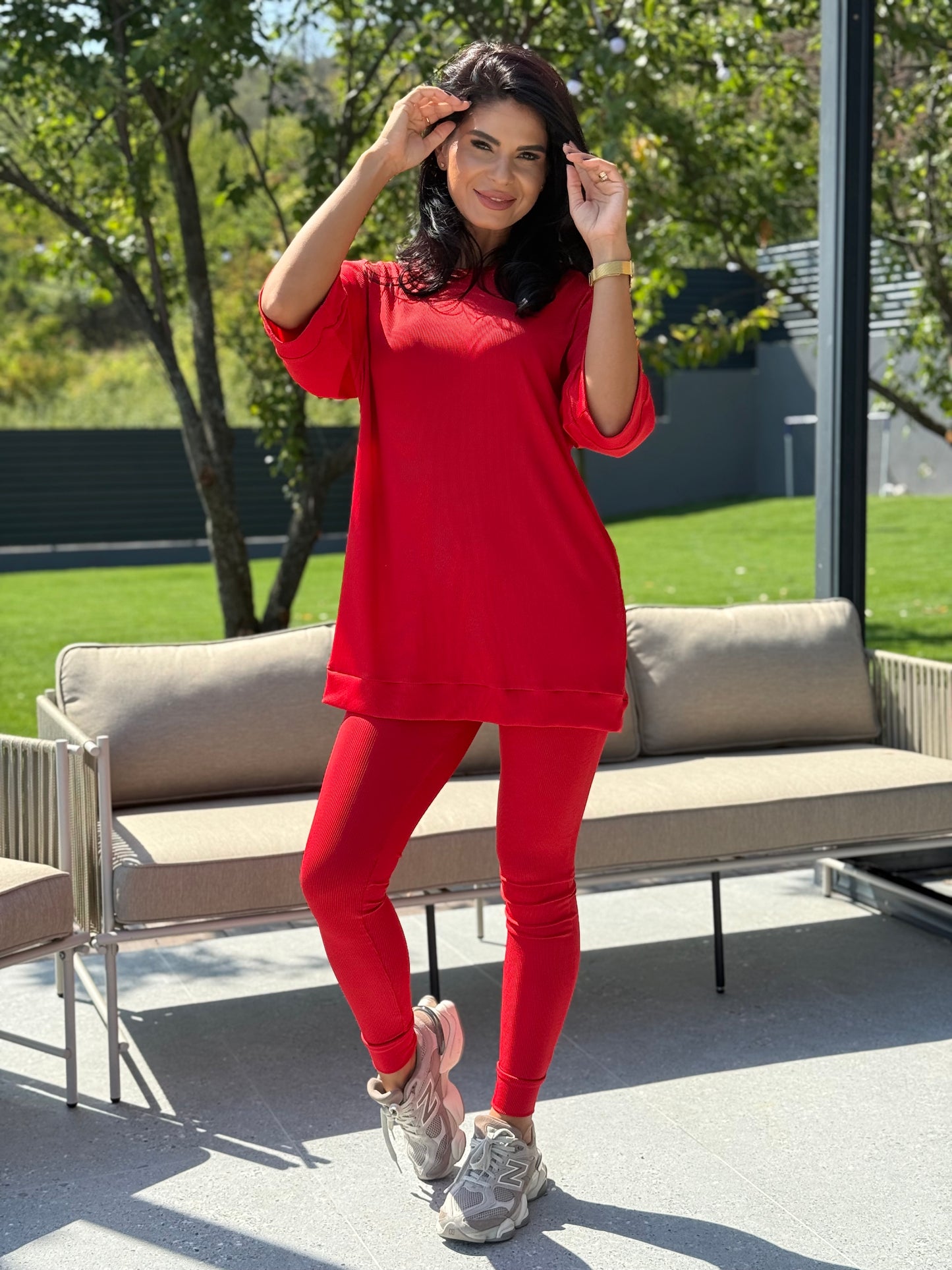 Set Cassie - Rosu
