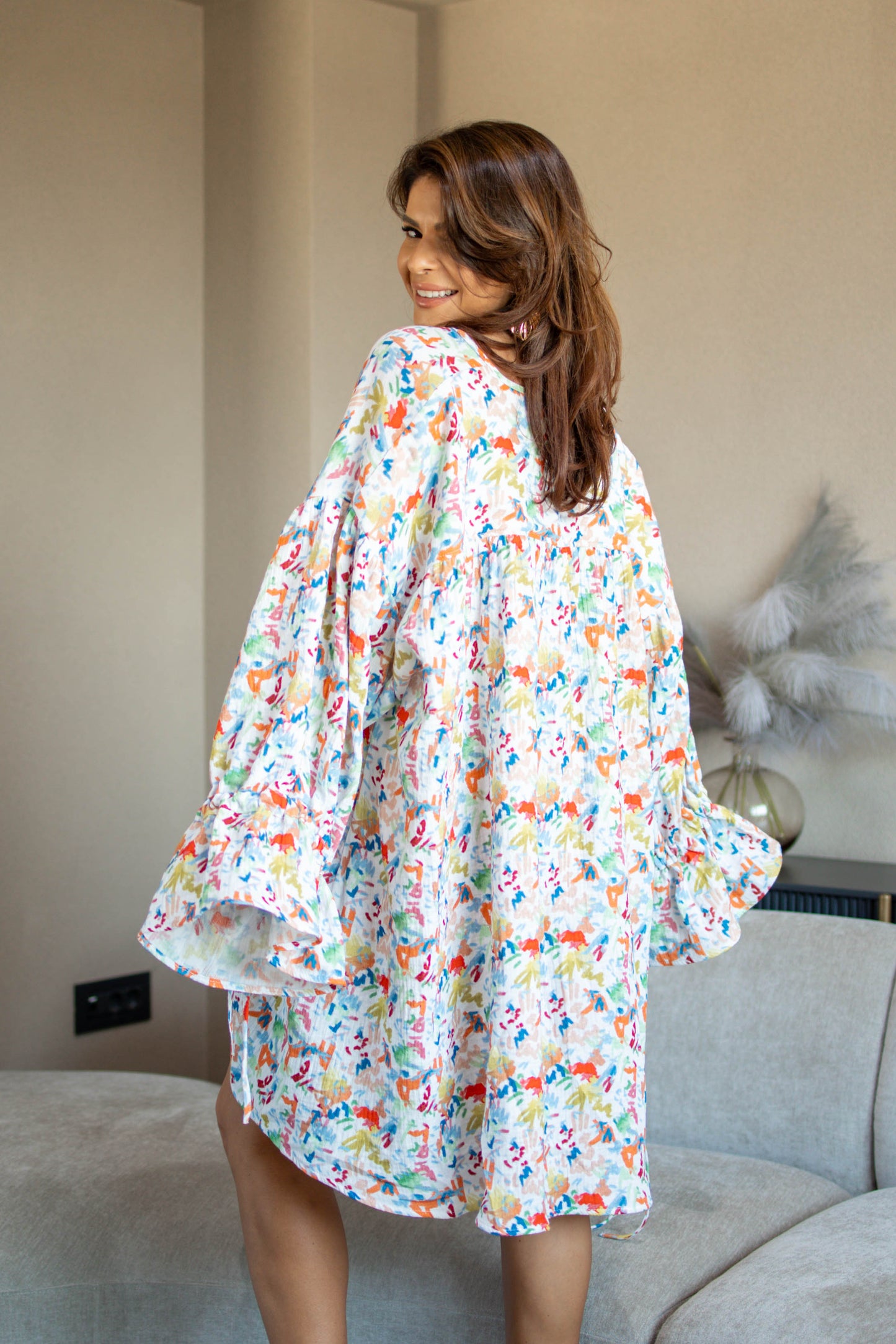 Rochie Boeme - Soft Blue