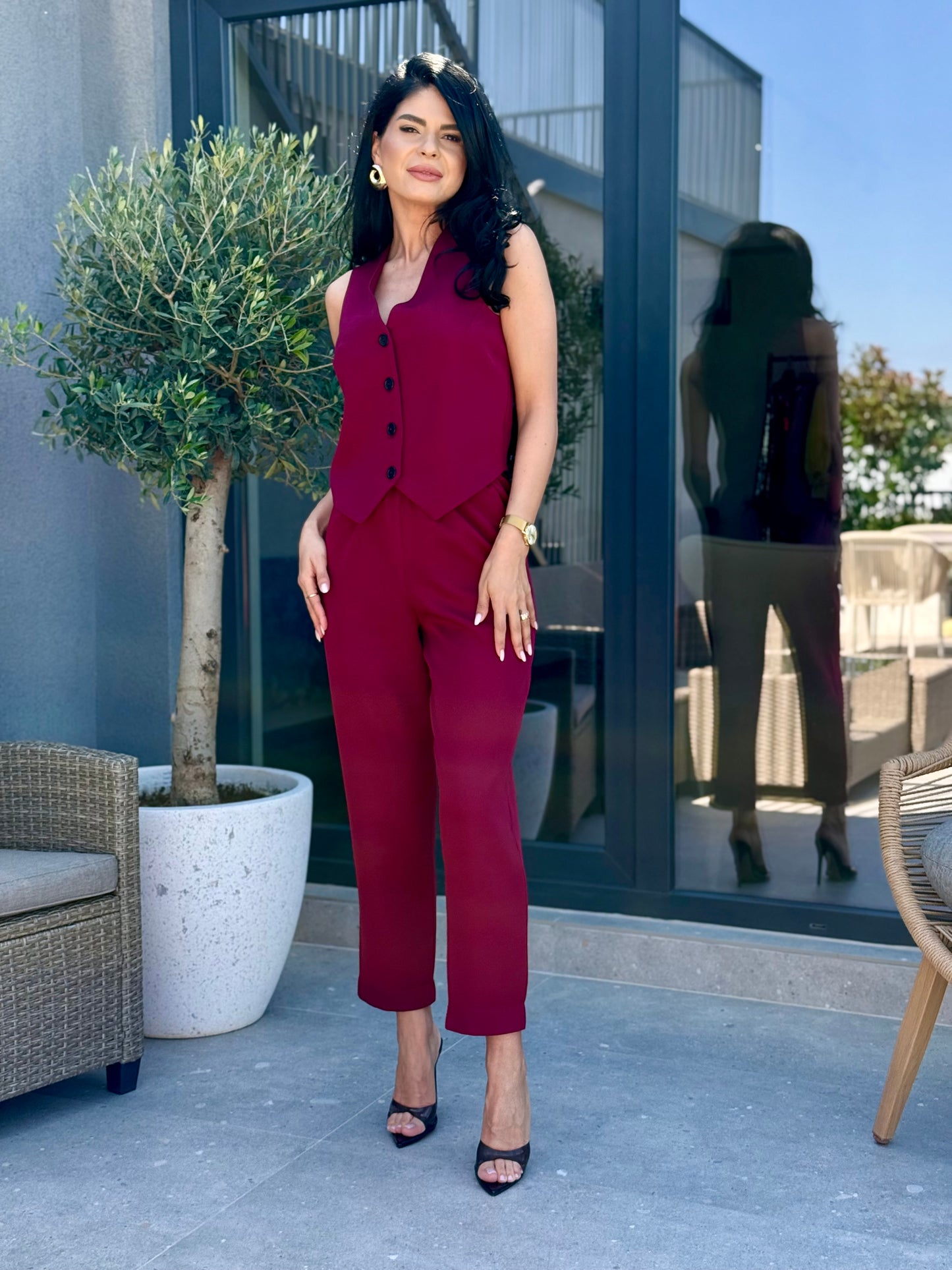 Costum Melia - Bordo