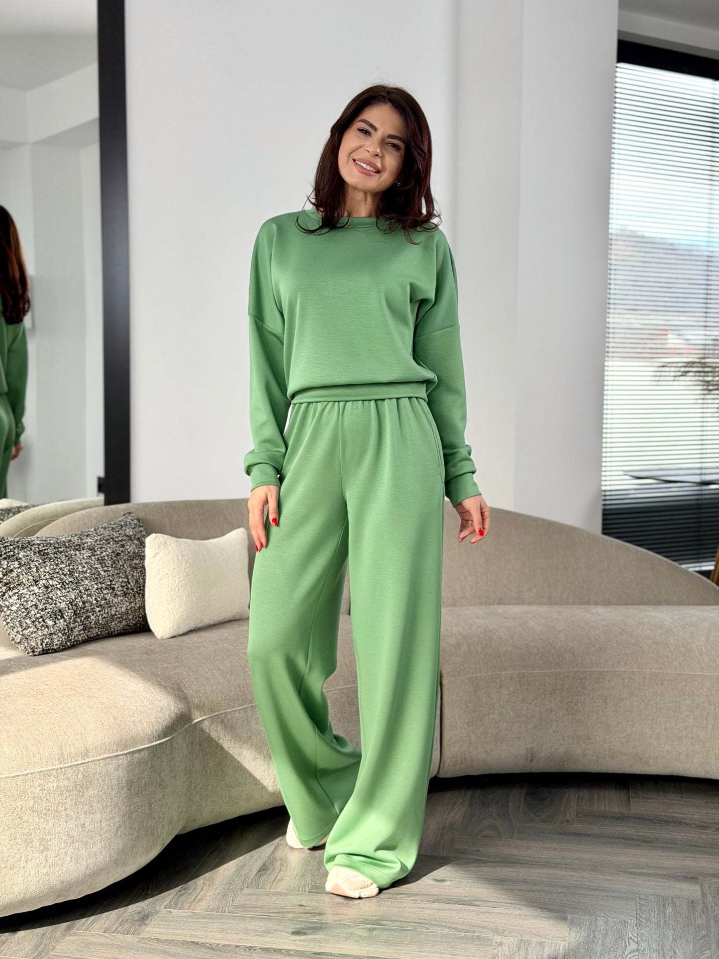 Trening Agatha - Olive Fresh