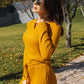 Set Comfy - Mustard