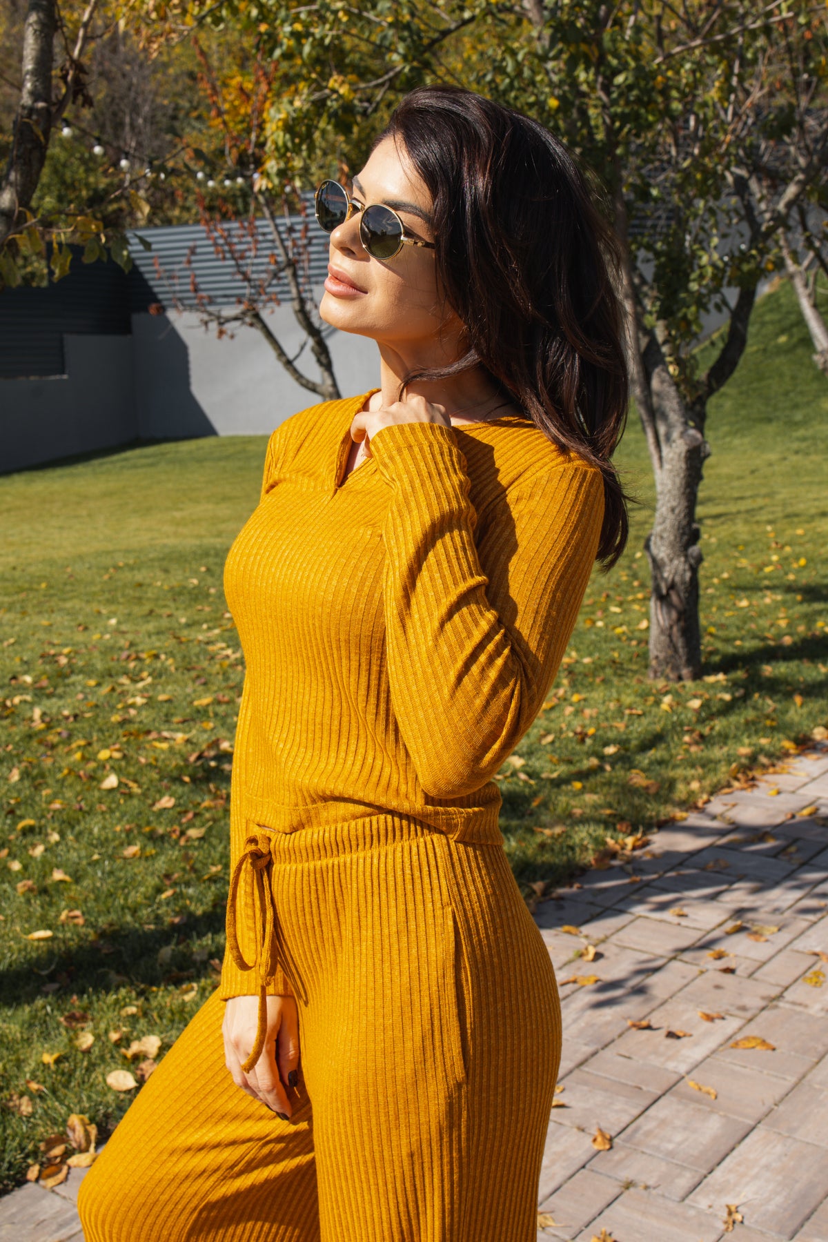 Set Comfy - Mustard