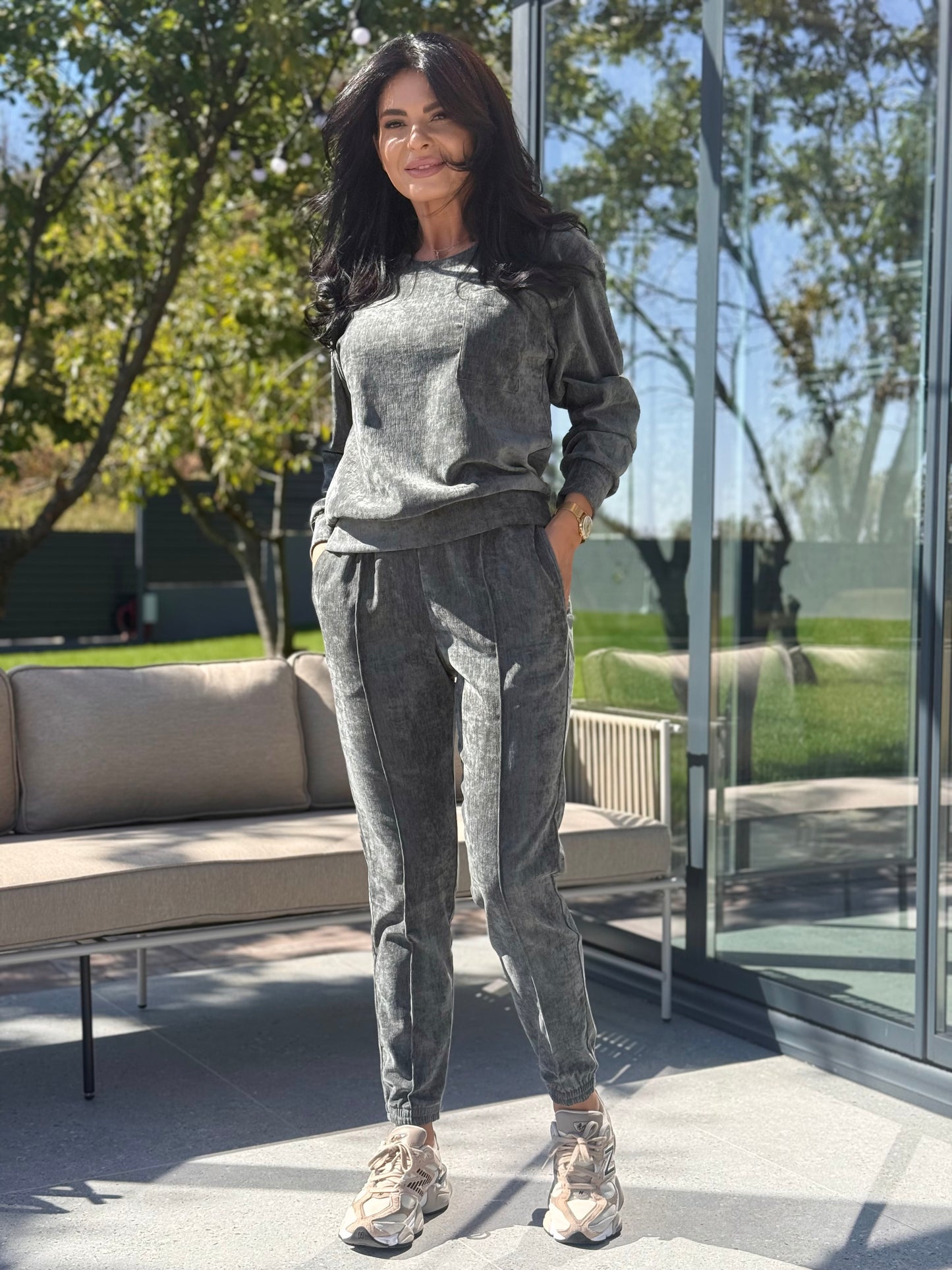 Costum Zenny - Olive