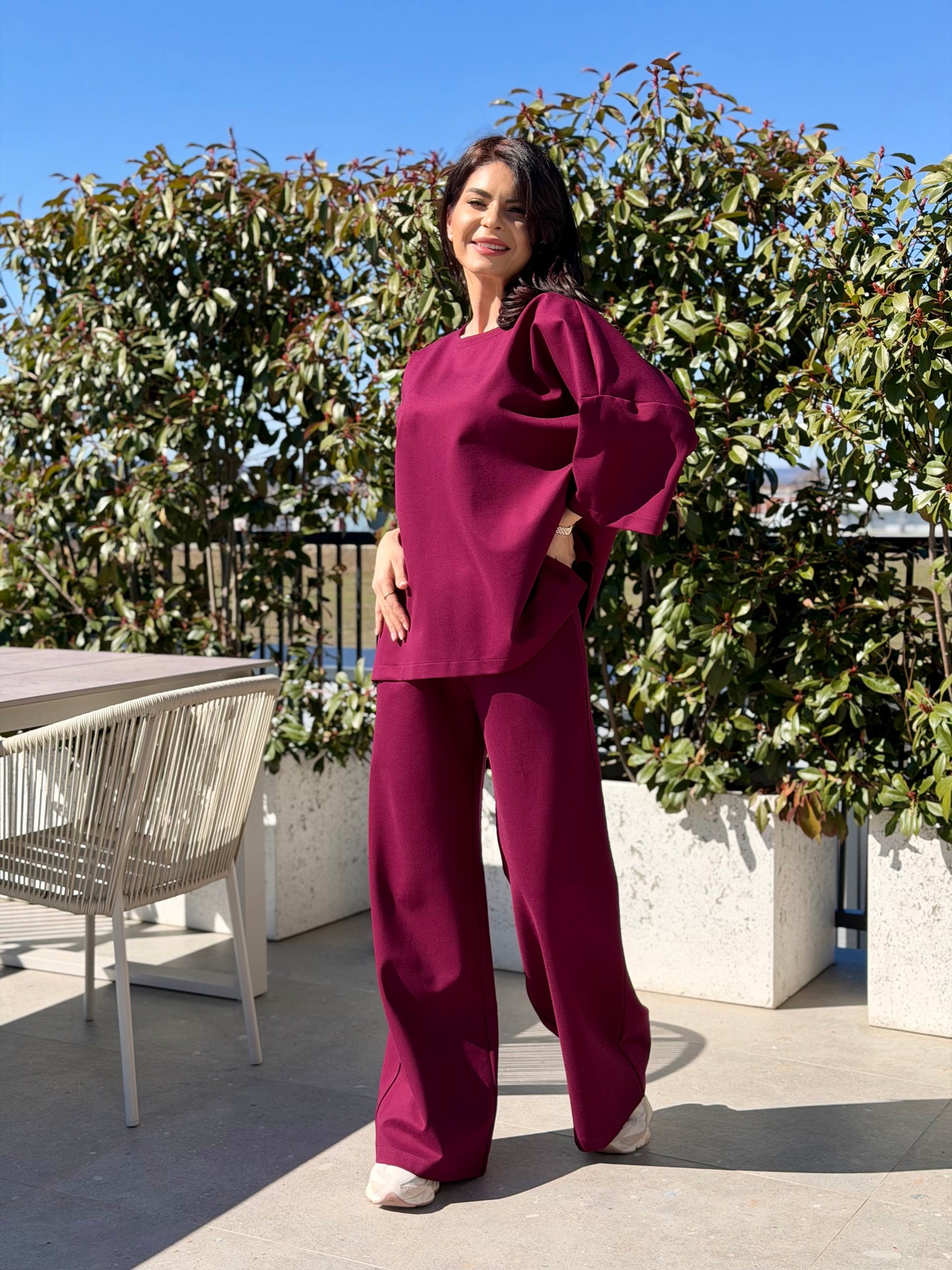 Set Sunny - Dark Merlot