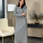 Rochie Skyler - Dark Gray