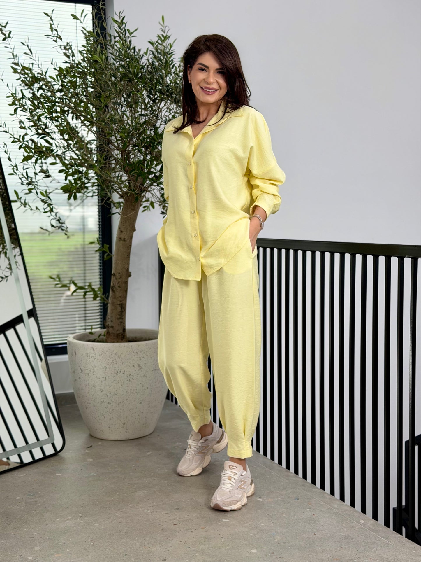 Set Sia - Pale Lemon