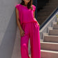 Costum Zinnia - Pink