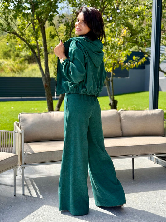 Costum Misha - Verde Smarald