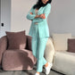 Costum Yvona - White Mint