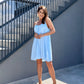 Rochie Voille - Blue