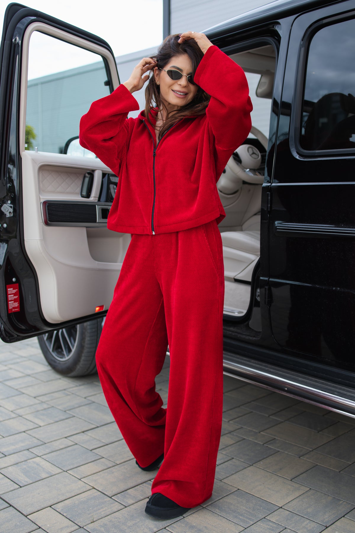 Set Jossy - Cherry Red