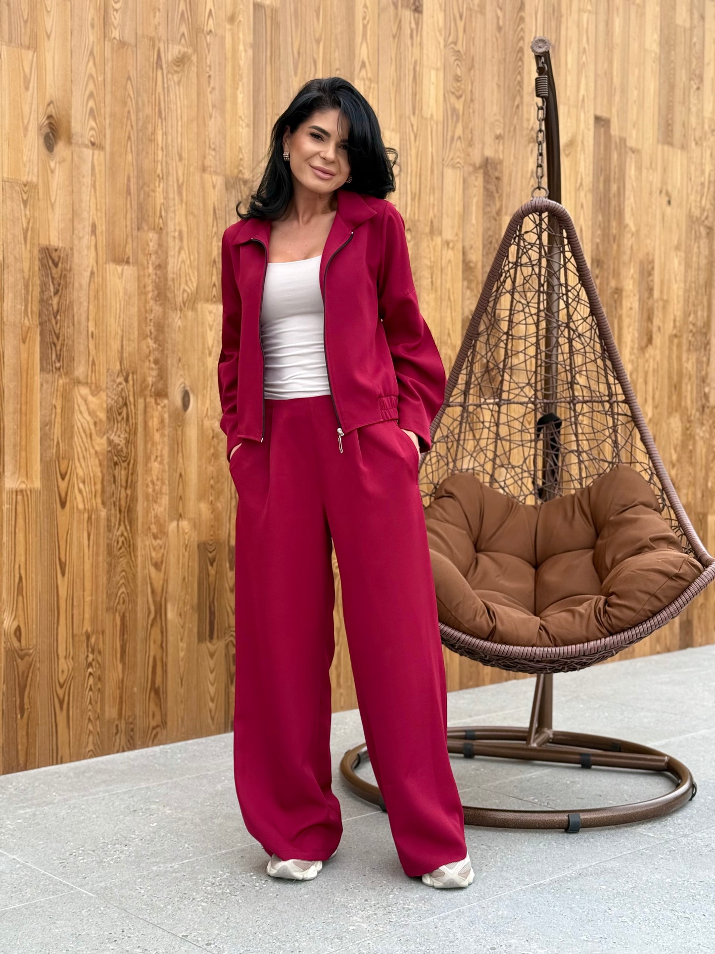 Costum Celena - Bordo