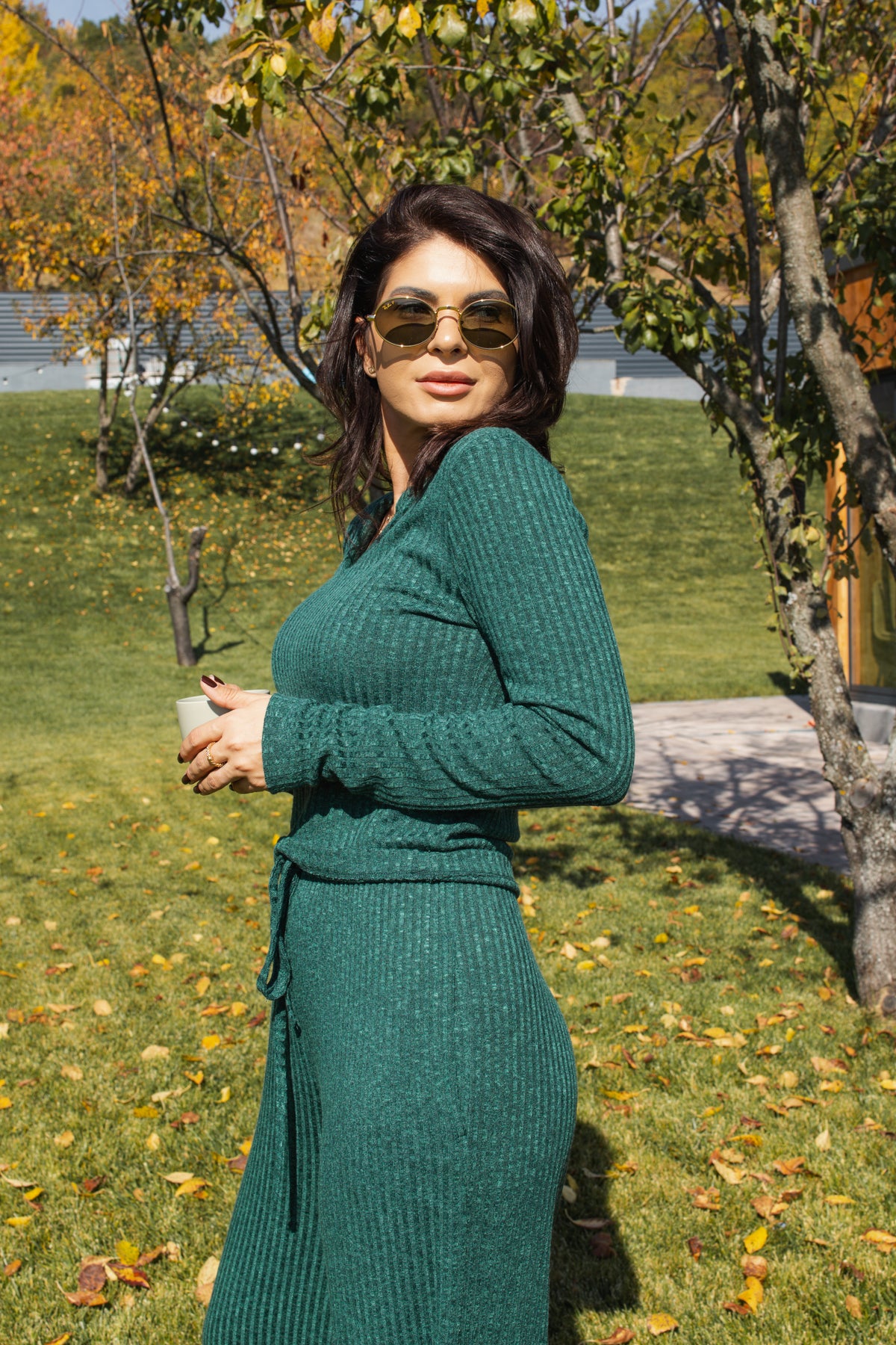 Set Comfy - Pine Green