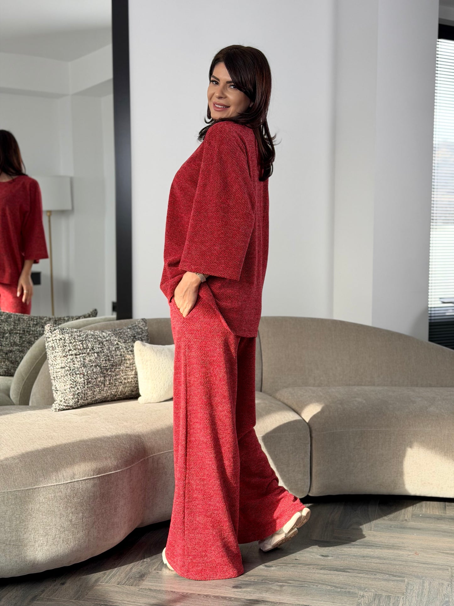 Set Dattia -  Ruby Red