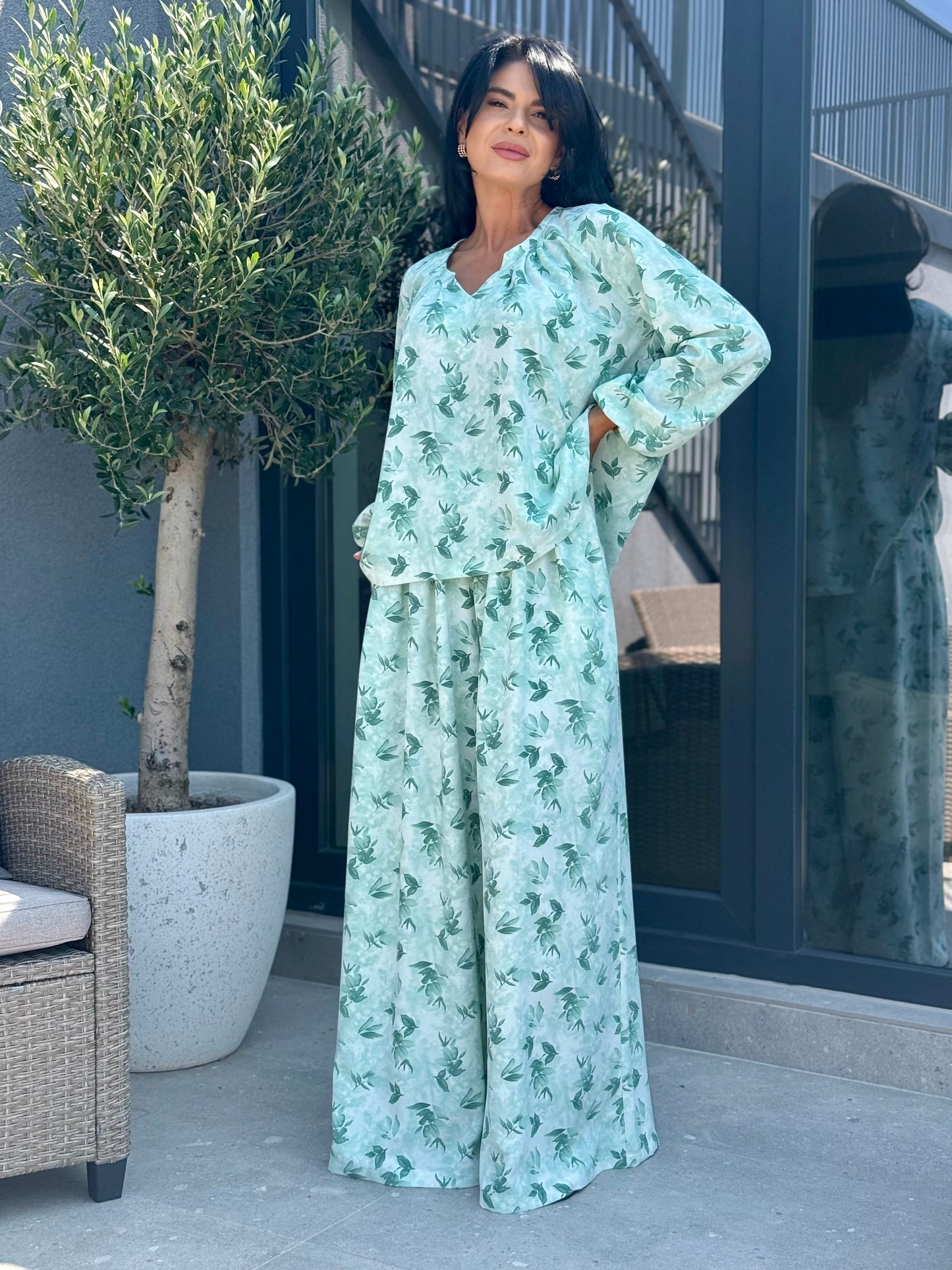 Costum Gianna - Mint