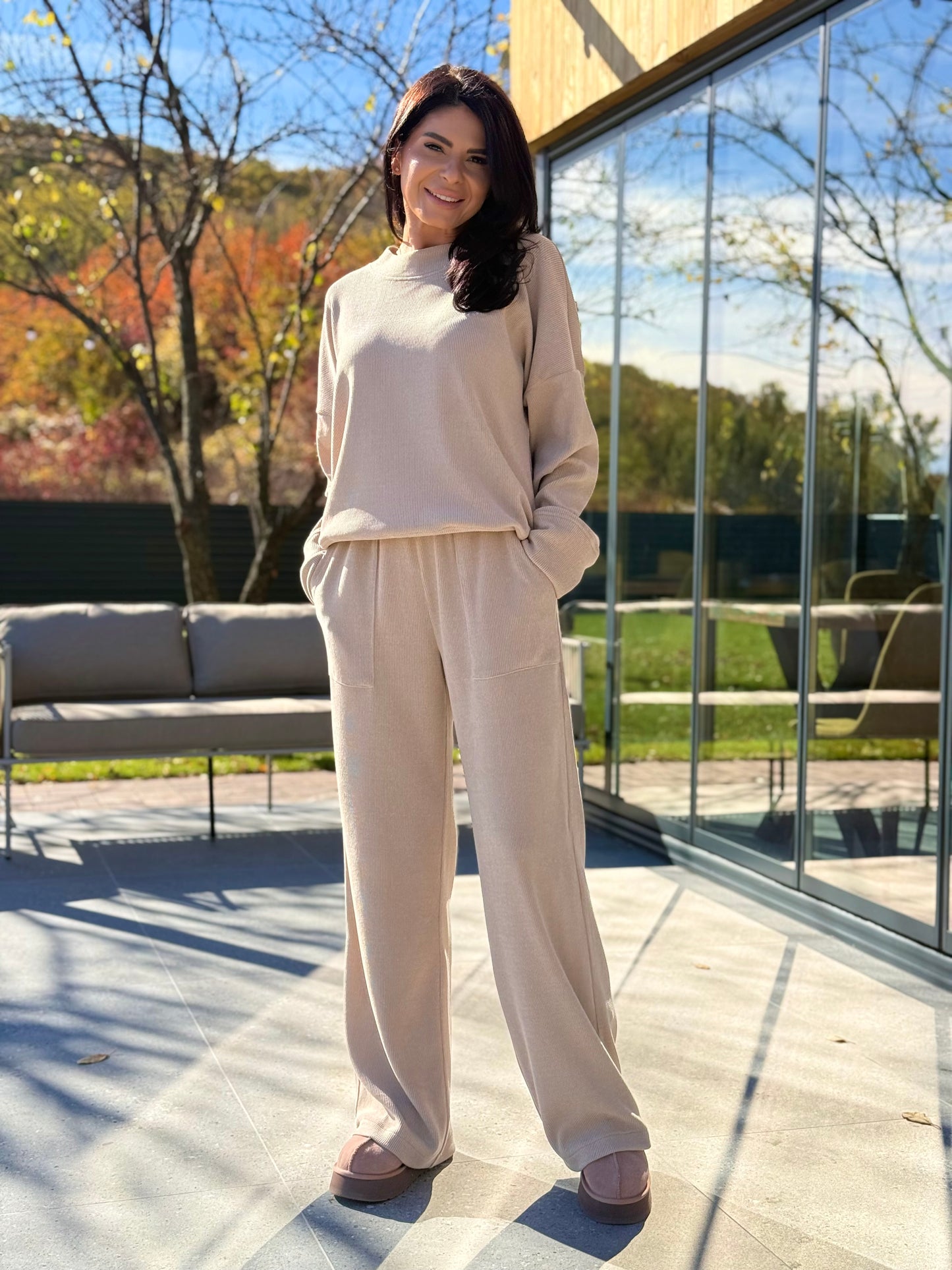 Set Cammy - Cappuccino