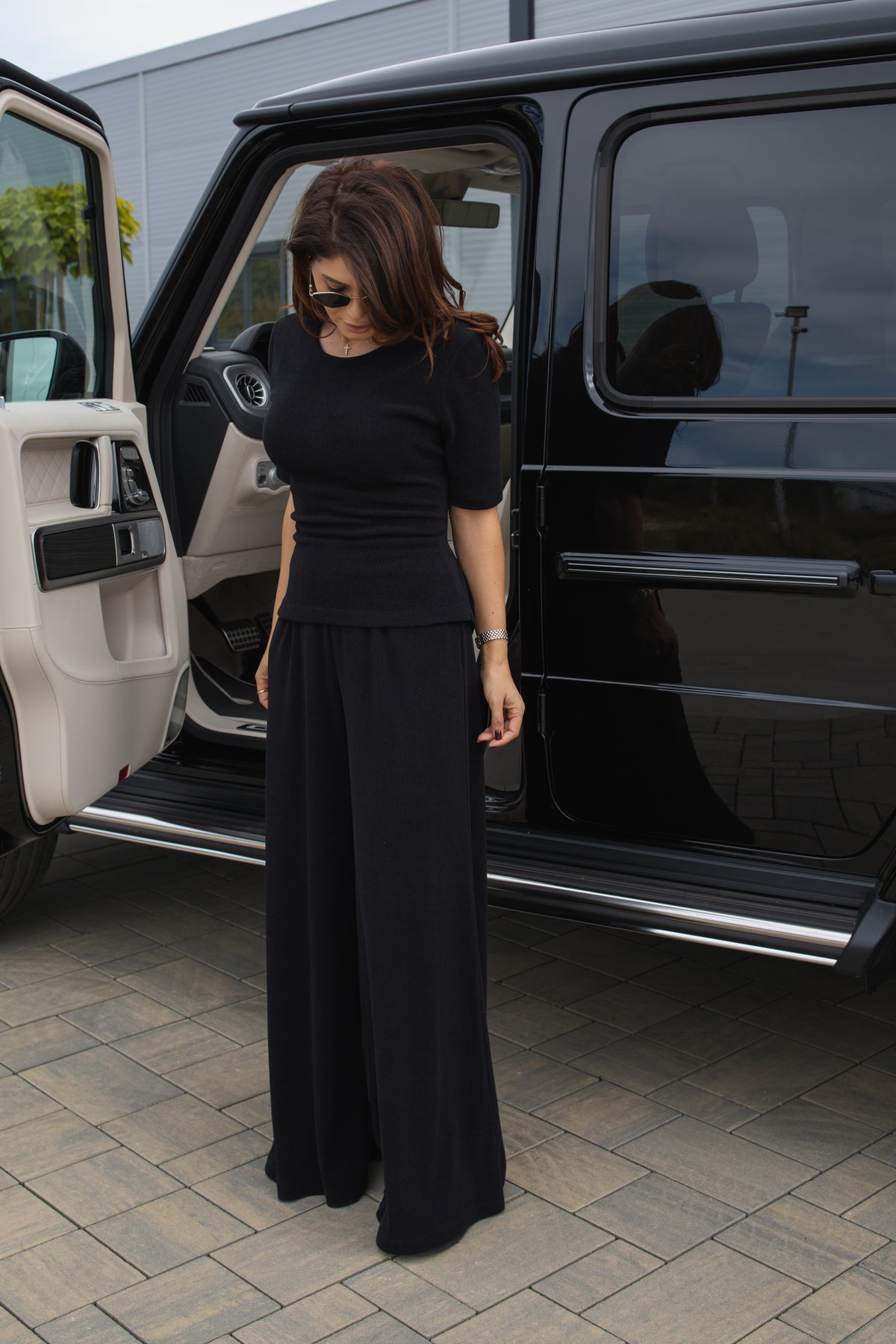 Set Sikka - Black
