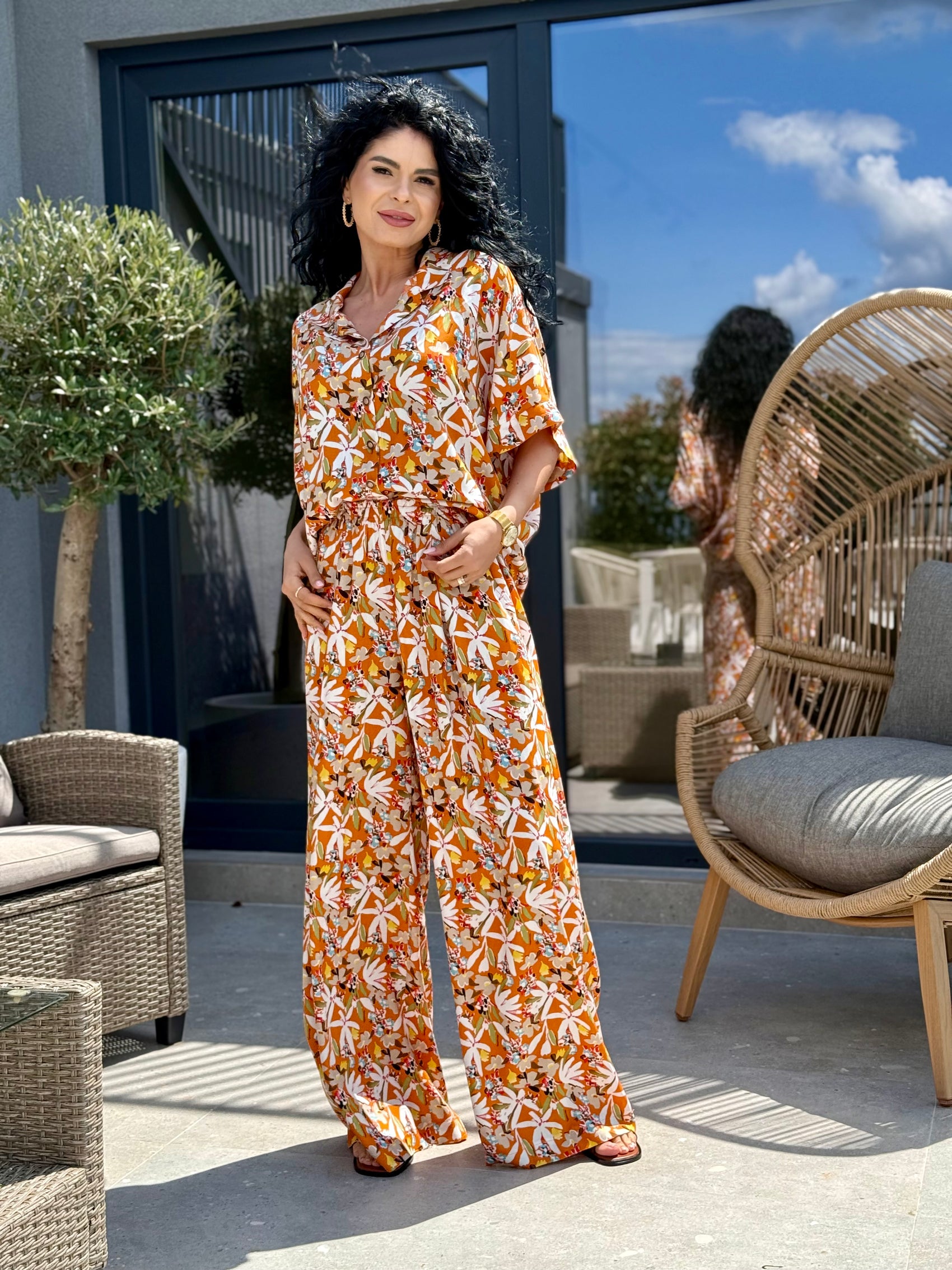 Costum Flower - Sunset Floral