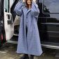 Palton Oversize - Blue Grey