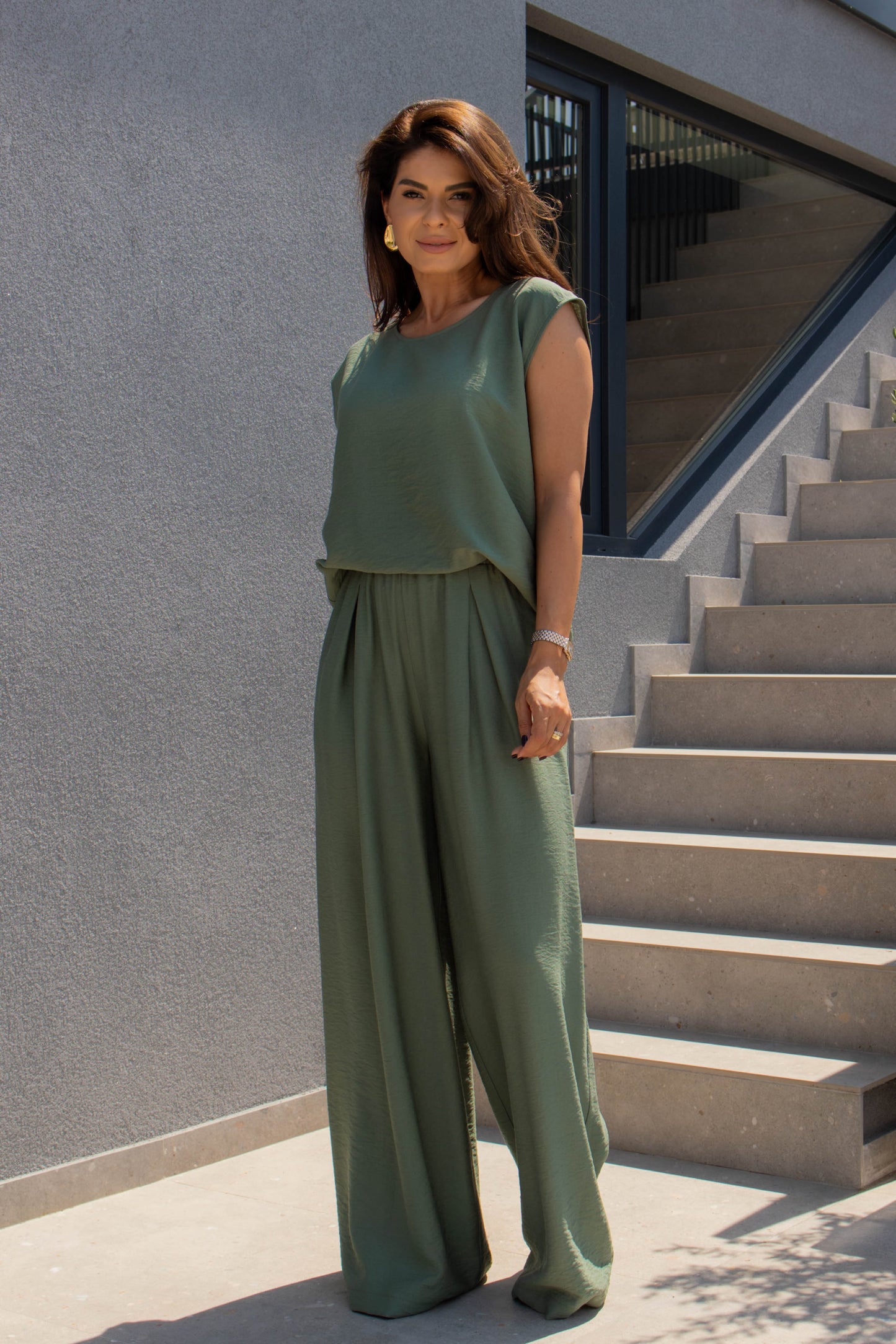 Costum Zinnia - Olive