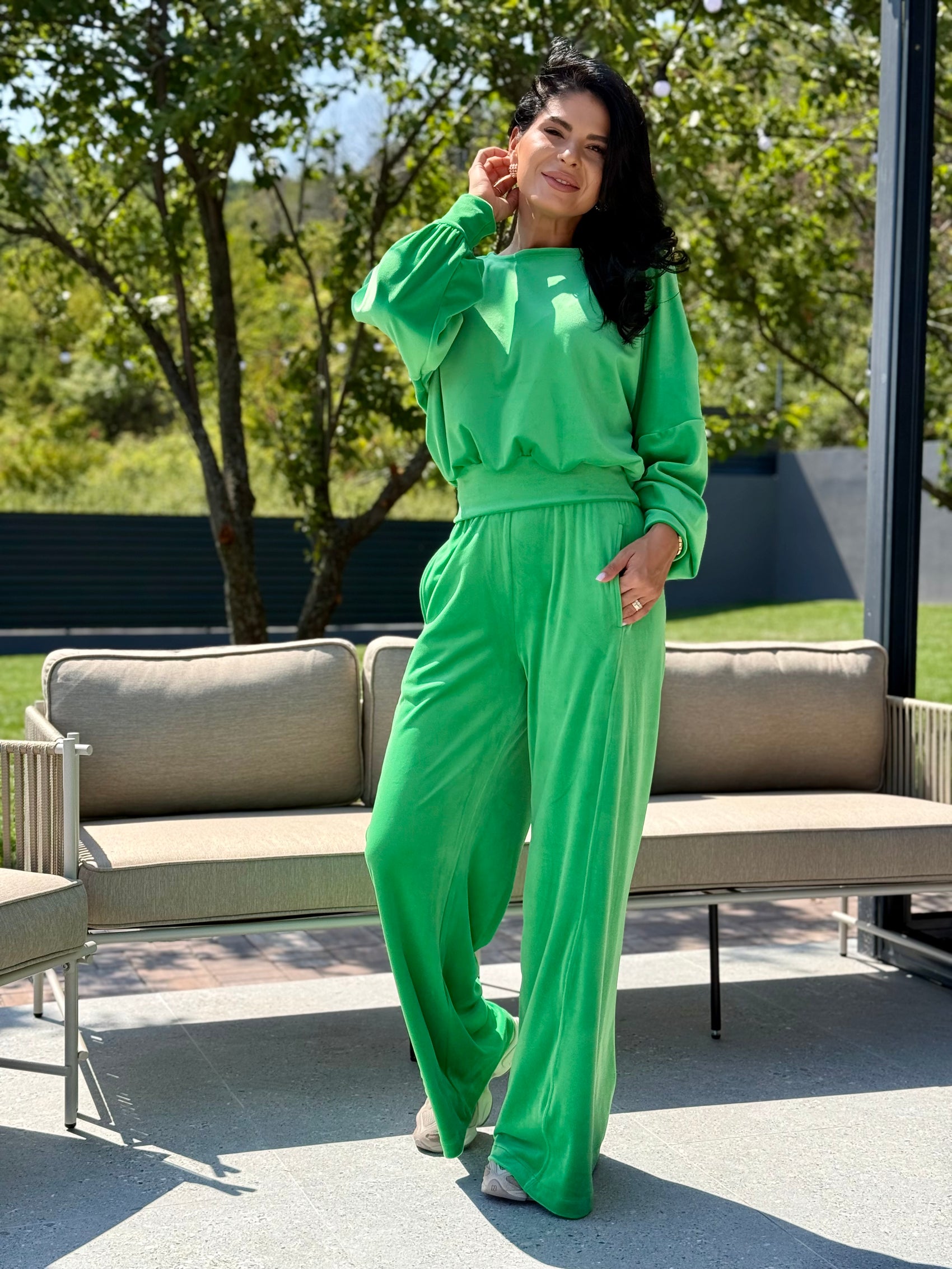 Set Tatum - Verde Deschis