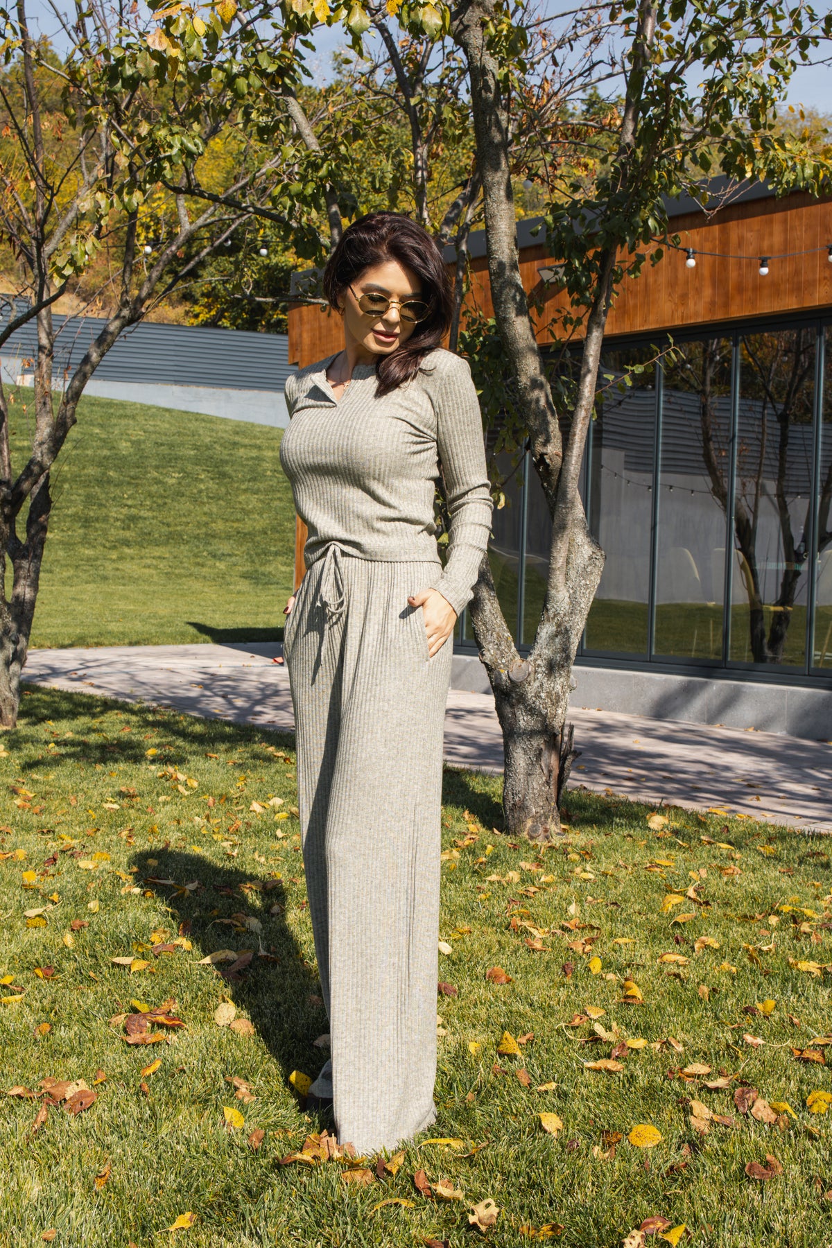 Set Comfy - Sage Melange