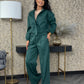 Costum Brielle - Bottle Green