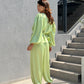 Costum Perla - Soft Pistachio
