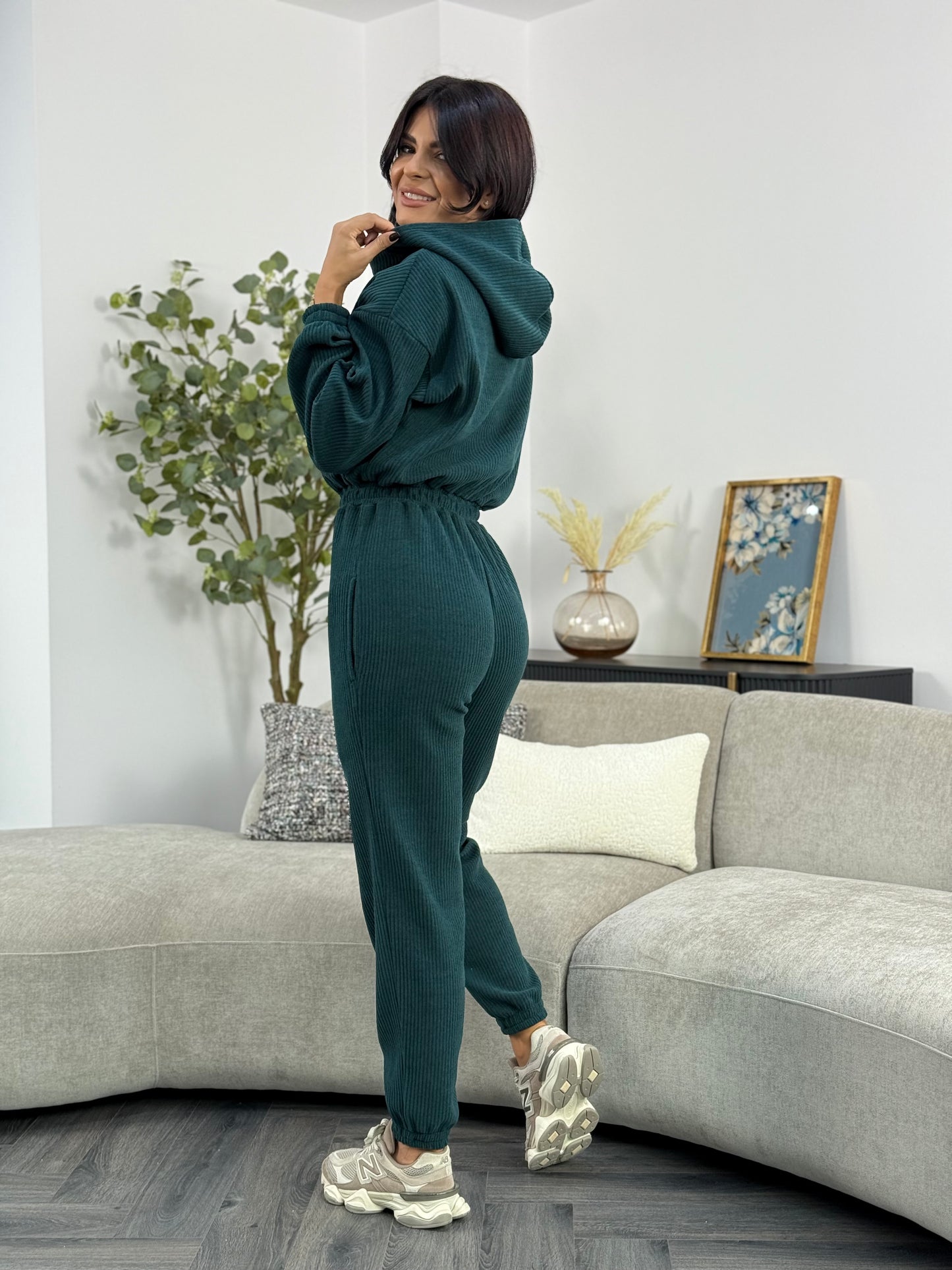 Salopeta Letty - Verde Smarald