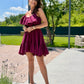 Rochie Natalia - Deep Amethist