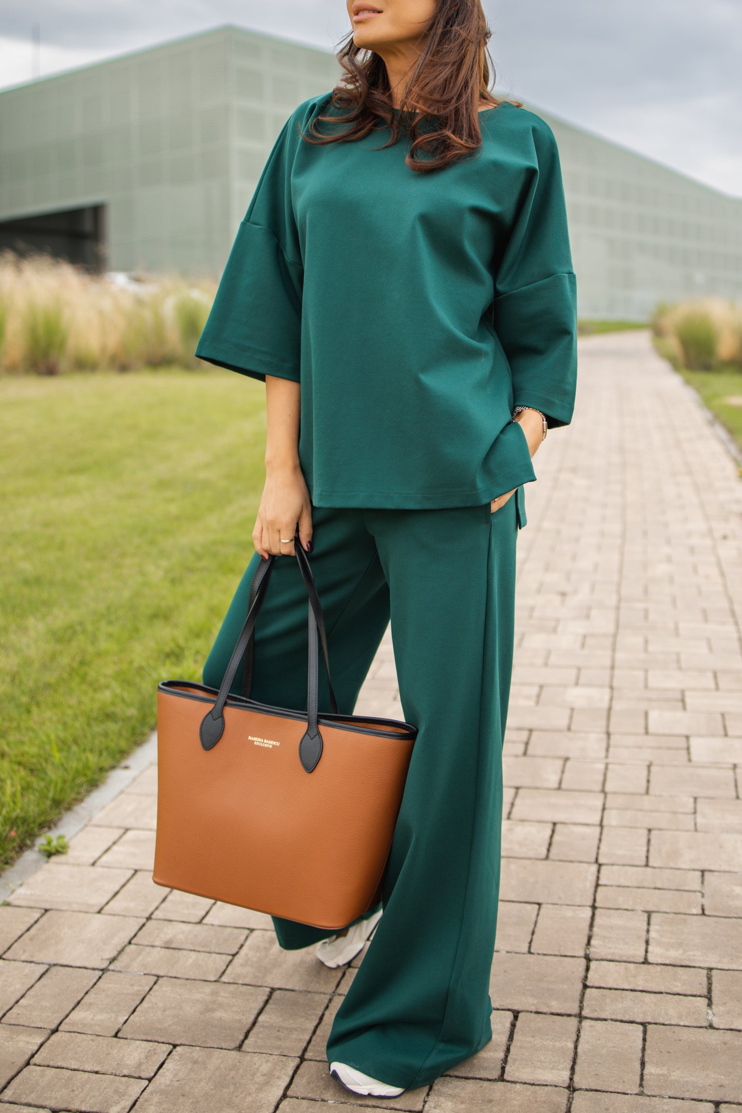 Set Sunny - Forest Green
