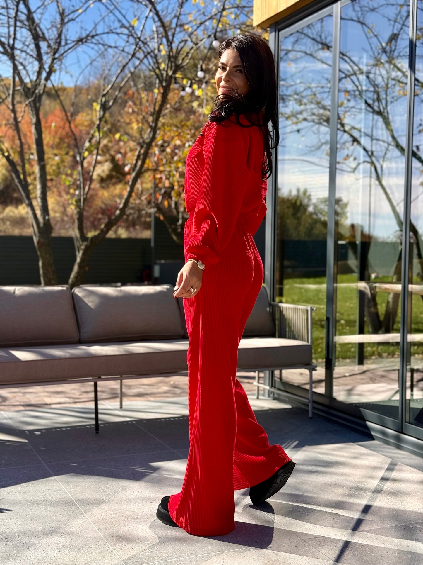 Salopeta Letizzia - Rosu