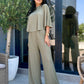 Set Sonie - Olive