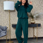 Costum Elona - Verde Smarald