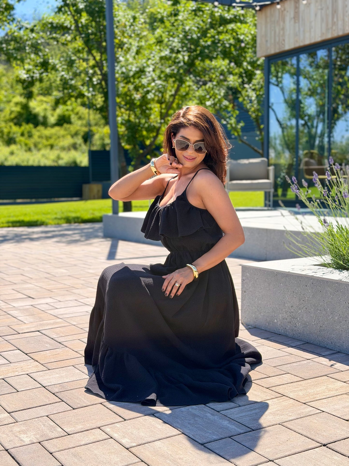 Rochie Rozalia - Black