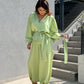 Costum Perla - Soft Pistachio
