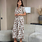 Rochie Cammy - Natural Print
