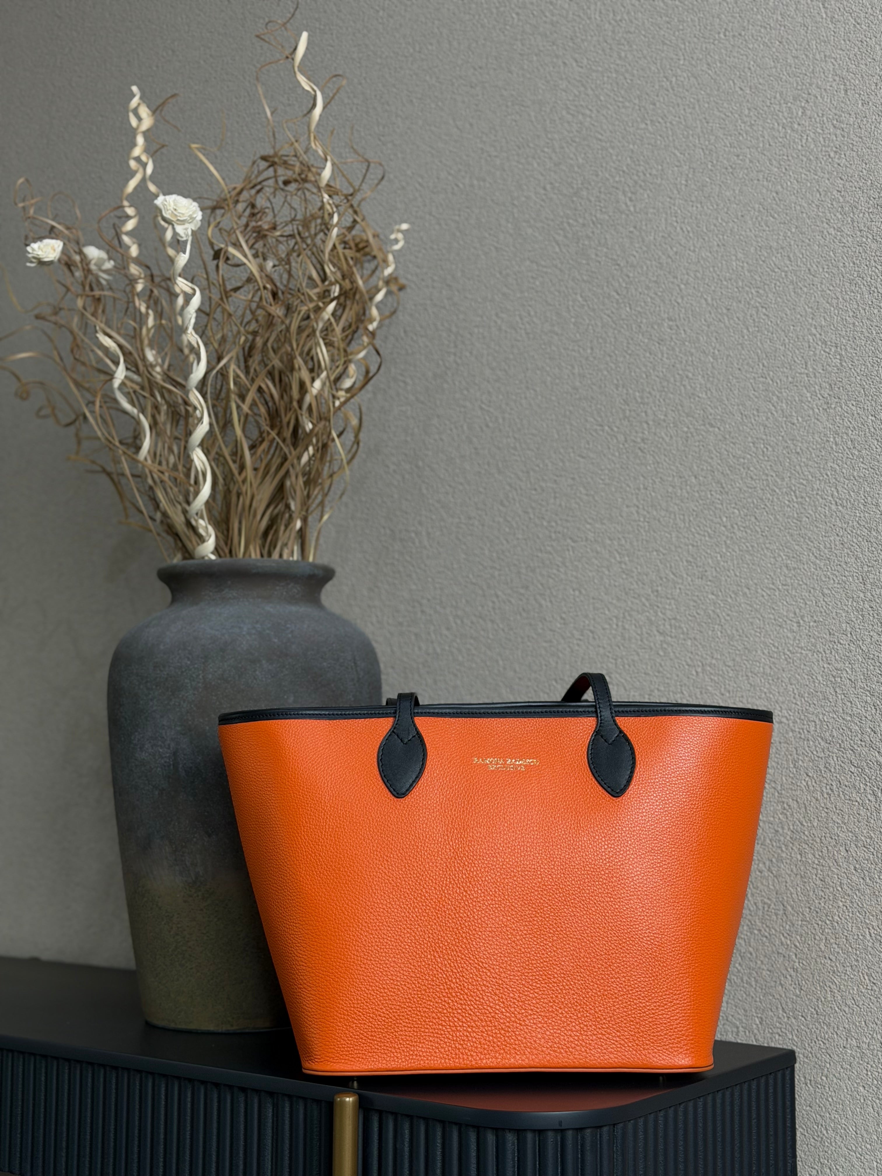 バッグ orange Geanta RB Exclusive - Orange – Ramona Bădescu Exclusive