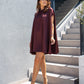Rochie Bellagio - Cocoa Smoke
