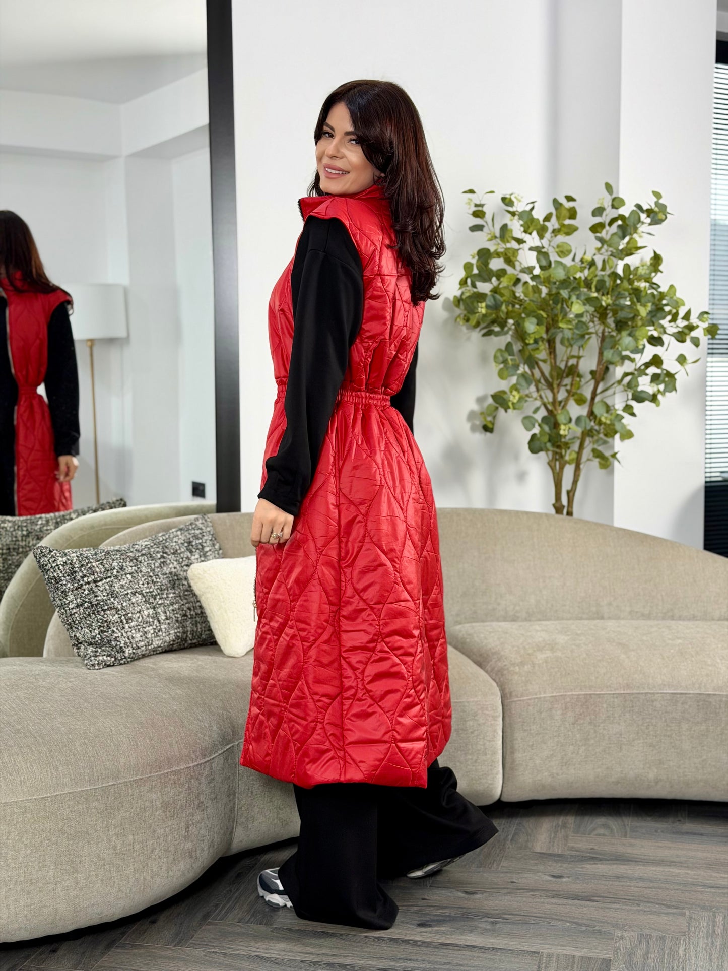 Vesta Spring - Red Circle