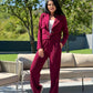 Costum Kleo - Burgundy