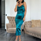 Rochie Pretty - Verde cristal