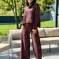 Set Reiat Yoana - Chocolate