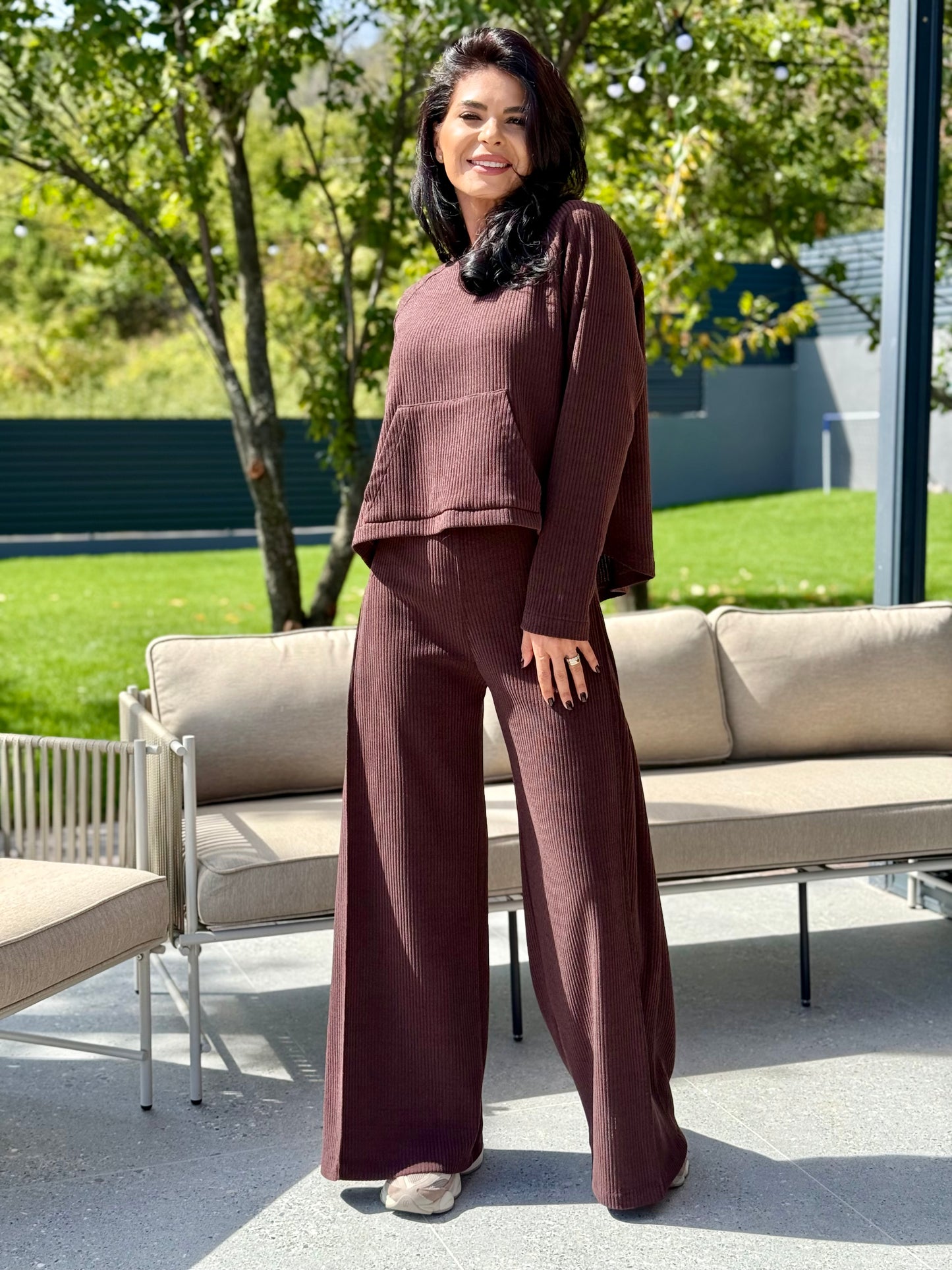 Set Reiat Yoana - Chocolate