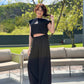 Set Zannia - Black
